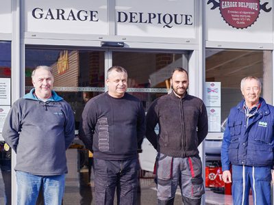 equipe garage delpique