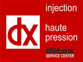 logo de Ditex France, réseau spécialisé dans l'injection de moteur thermique