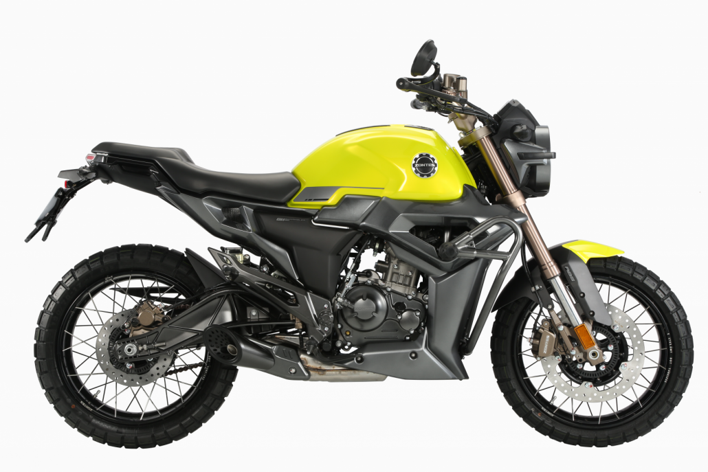 zontes 125 price
