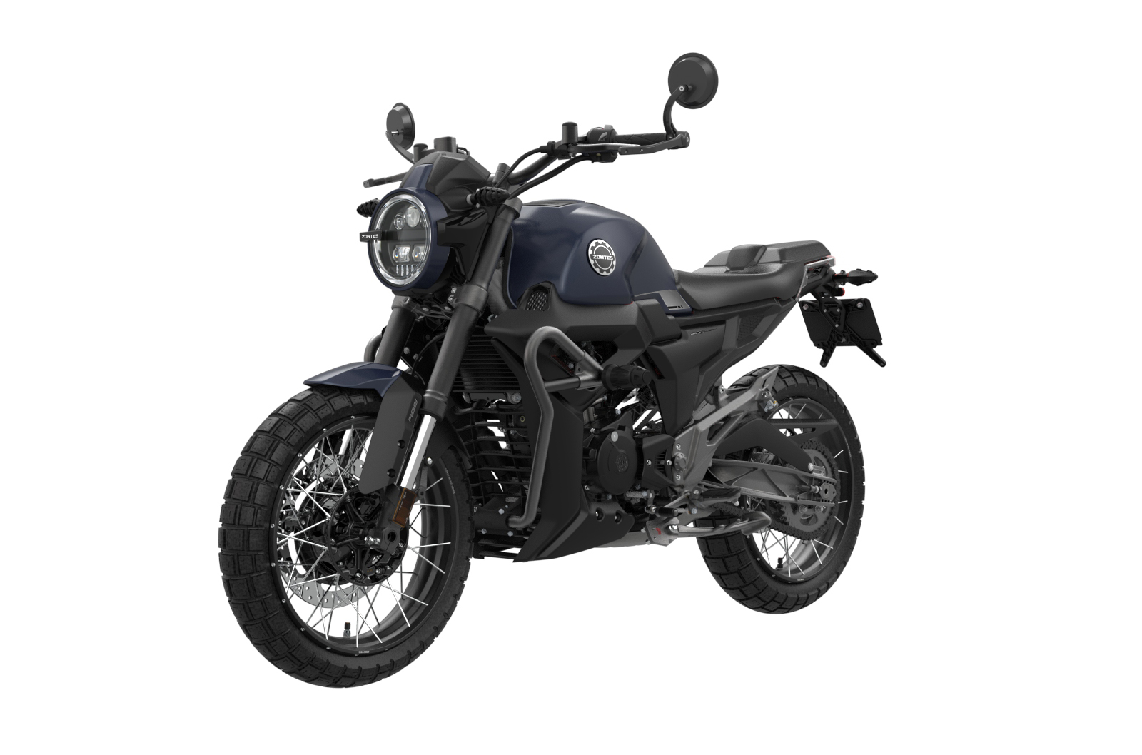 ZONTES 125 SCRAMBLER X 